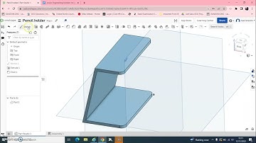 How to draw Pencil holder on onshape