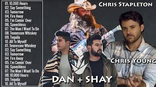 Chris Stapleton, Chris Young, Dan And Shay : Greatest Hits | New Country Songs 2020