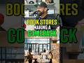 Book Stores are Coming Back! | Patrick Carr Live