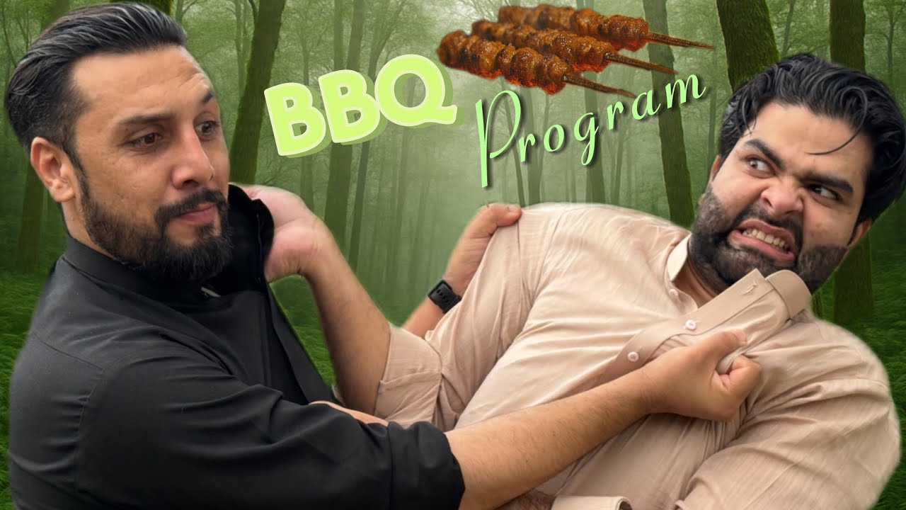 BBQ program 🍖 || Yaseen Malak || Okboys