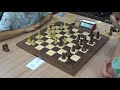 Oglaza Oskar - GM Shirov Alexei, Scotch opening, Blitz chess