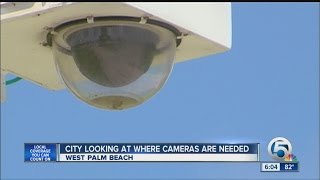 West Palm Beach security cameras