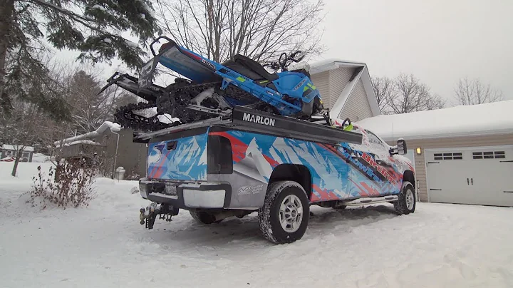 Marlon Xplore Pro Truck Deck Install