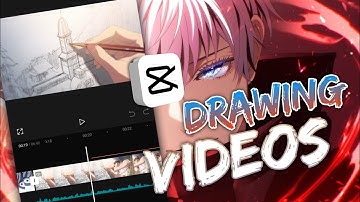 How to EDIT your DRAWING Videos!!