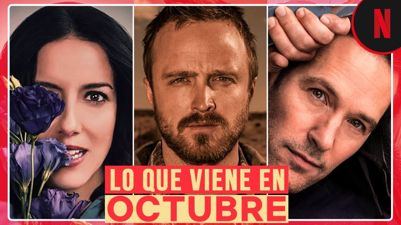 Netflix México: estrenos para el mes de Octubre