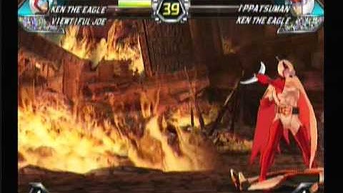 Tatsunoko Vs. Capcom Arcade Run: [Viewtiful Joe & Ken the Eagle] (2/2)