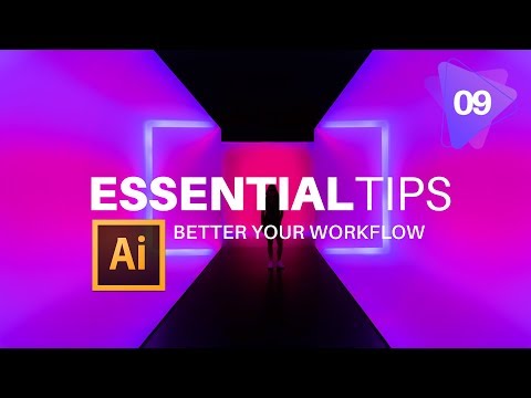 9 Illustrator Tips To BLOW YOUR MIND (Workflow Tips)