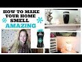 LENOR UNSTOPPABLES ( DOWNY ) How to  make your home smell GOOD !  Amazing laundry scent boosters !