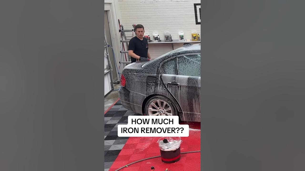 Iron Remover, DIY Detail