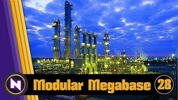 Factorio 0.16 Modular Megabase - E28 PETROLEUM TO ROCKET MODULE