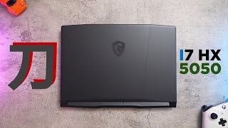 Laptop 5050 Ter-KENCENG? - MSI Katana 15HX (RTX 5050)