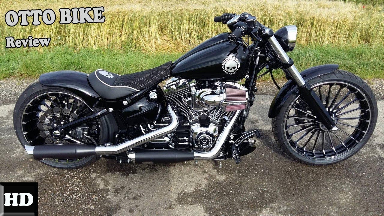 Otto Bike l 2019 Harley Davidson Breakout Design Review 