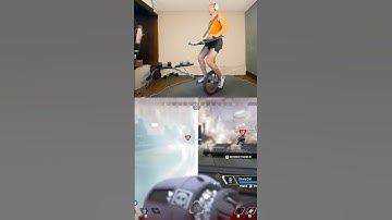 Riding over this entire lobby with @SweatyPedals  #apexlegends