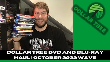 Dollar Tree DVD and Blu-ray Haul | October 2022