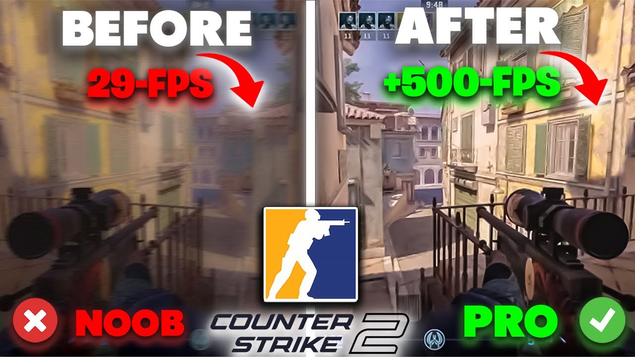 HOW TO FIX LAG & BOOST FPS IN CS2 [ FULL OPTIMIZATION GUIDE ] - YouTube