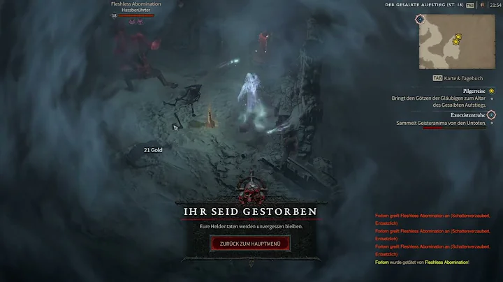 My first Diablo 4 Rip - CC is strong!