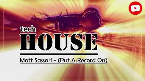 Matt Sassari - Put A Record On