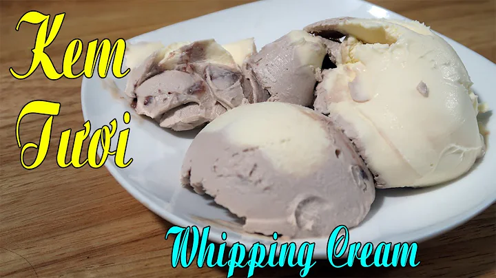 Top 16 các món ăn làm với whipping cream