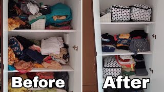 Cupboard Organization Vlog || Indian wardrobe  Organization || Ghare Family vlog ||