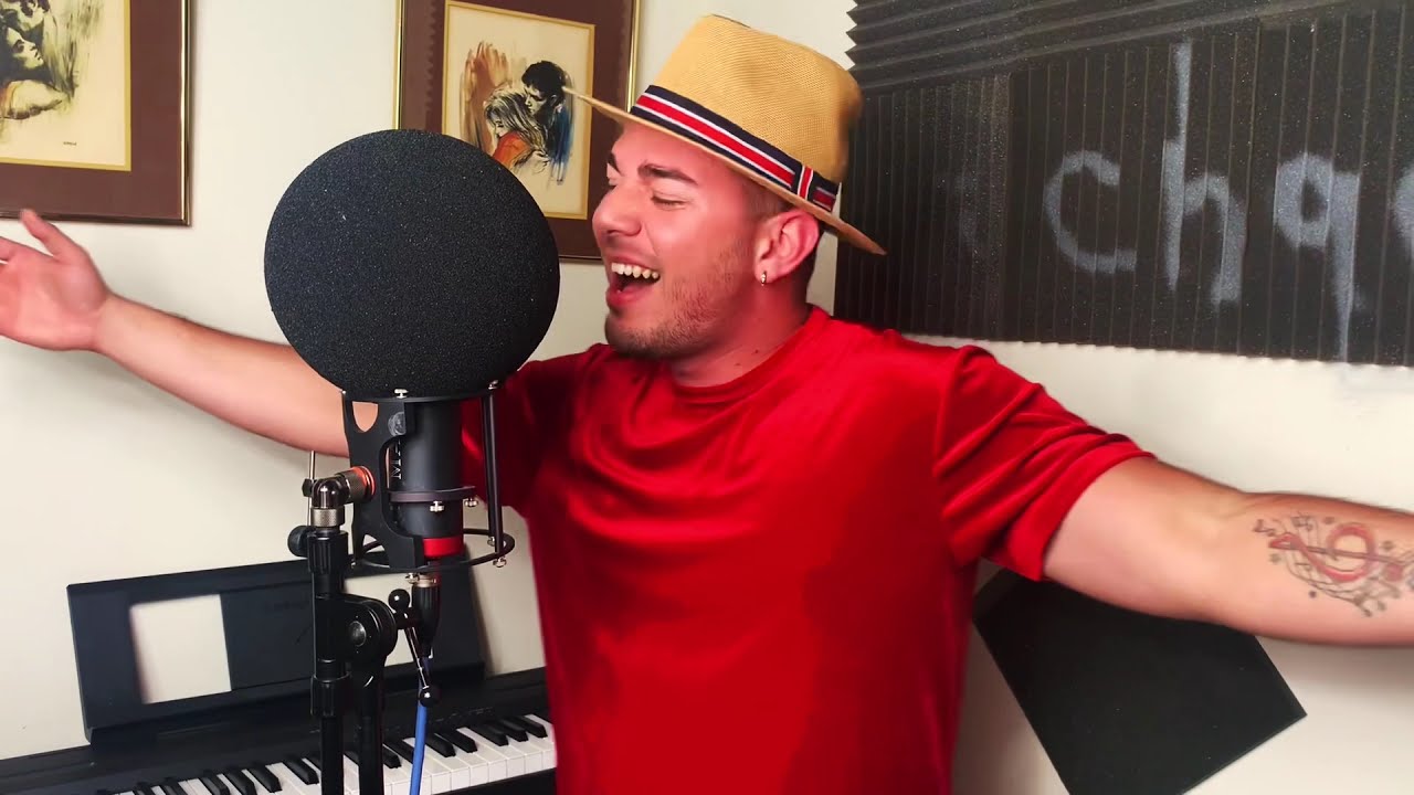 Soy Rebelde & Por qué te vas (Jeanette) cover Yoni Leon