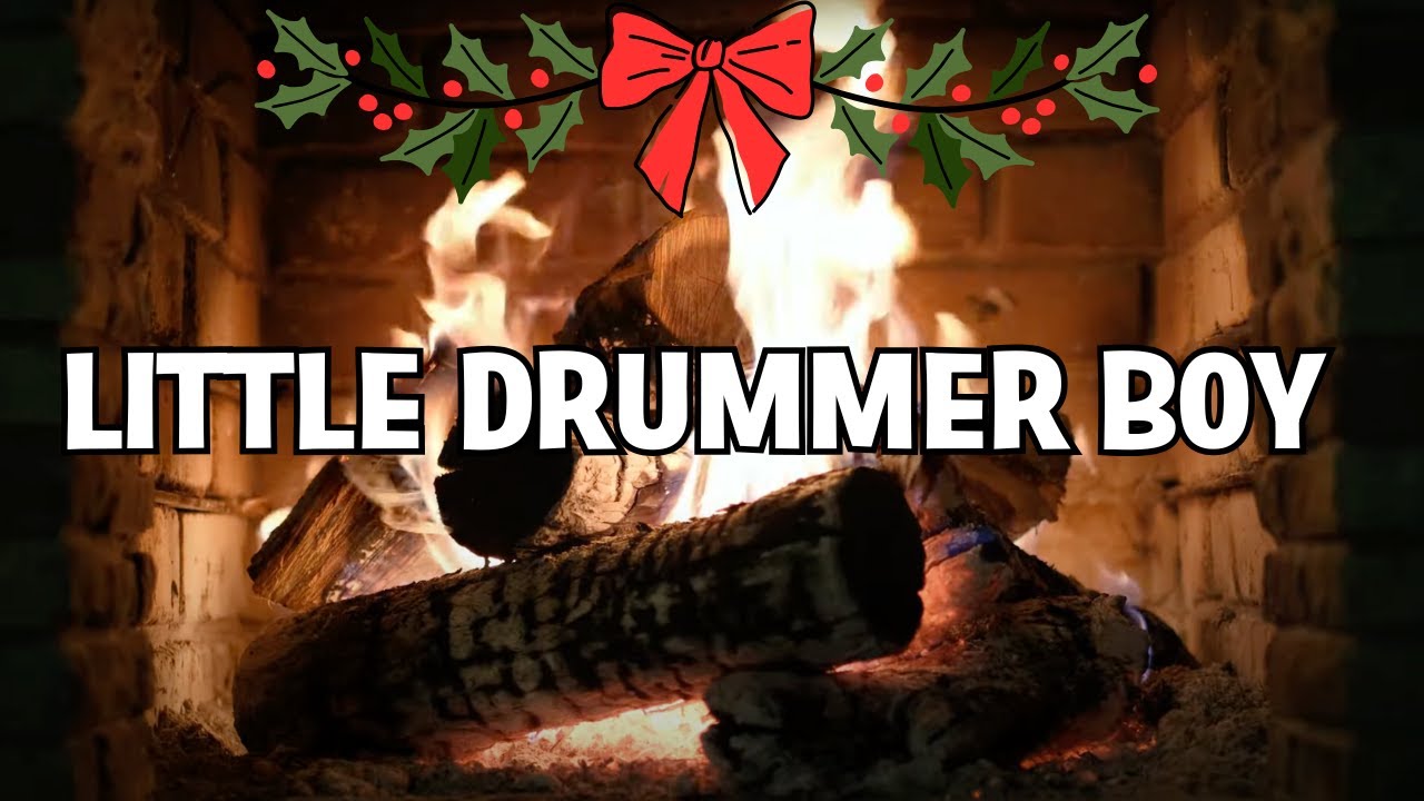 Boney M. - Little Drummer Boy (Fireplace Video - Christmas Songs) Boney M. - Little Drummer Boy (Fireplace Video - Christmas Songs)