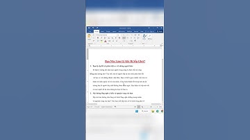 Sửa lỗi cách dòng trong Word #excel #word #tinhoc #thuthuat #xuhuong #trend #tinhocvanphong