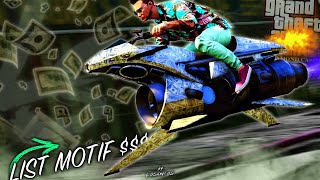 PATCH MODDER MK2 OPRESSOR TRANSFER MOTIF BILLET + LISTE SECRÈTE !! (GTA 5 Online car to car merge)