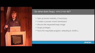 Tutorial: Python Best Practices on Blue Waters -- Colin Maclean, NCSA