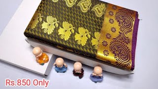 soft silk sarees | kavya tex | for order 9688161165 #textiles  #sarees screenshot 2