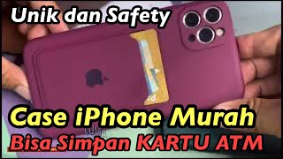 Case iphone Dompet Murah | leather wallet card holder iphone screenshot 2