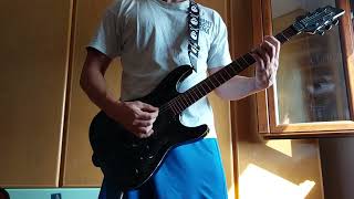 random Metallica guitar training