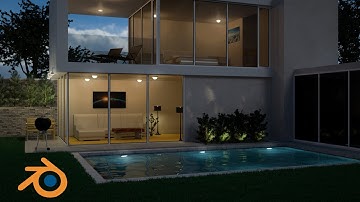 Blender Made Easy | Learn to Create a Modern House Trailer