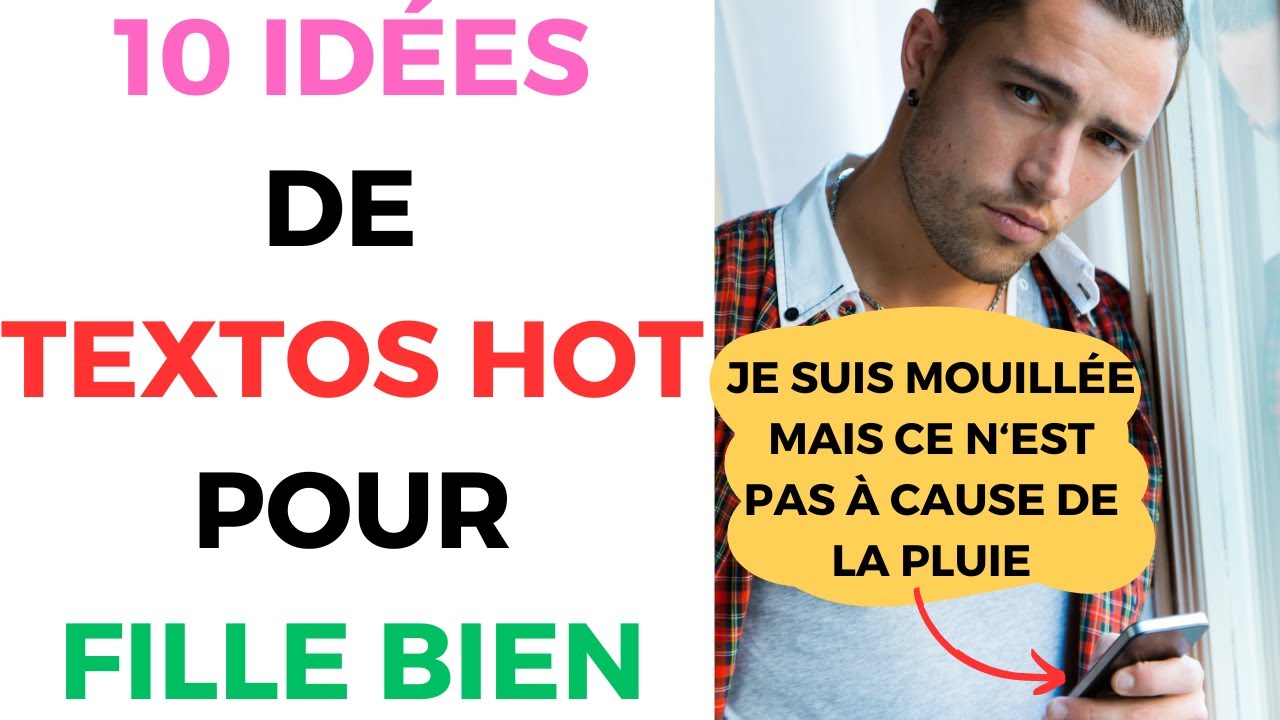 Sexting : 20 idées de sms d'amour et de sextos coquins 