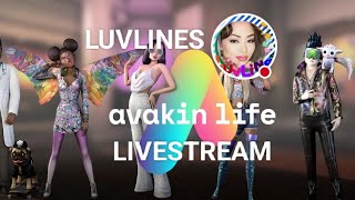 Hi! Join Luvlines Live screencast