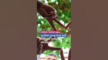 SERING MENULARKAN ENERGI POSITIF, INI 3 ZODIAK YANG BISA JADI SAHABAT TERBAIK! #shorts