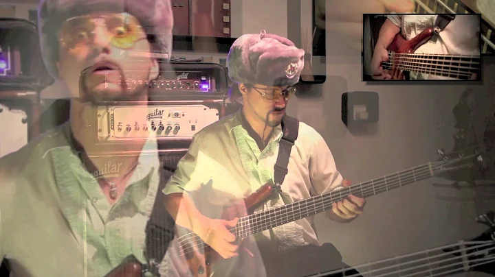 Cephalic Carnage Ohrwurm Bass Music Video (Nick Sc...