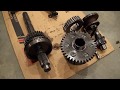 NP241 DHD Transfer Case Dissasembly Part 2