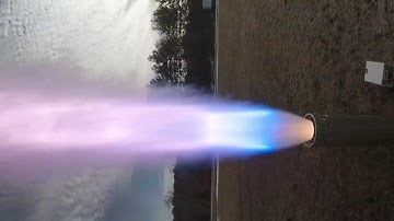 N3000 Static Fire #1   MIT Rocket Team