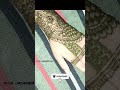 🌸 Beautiful Back Hand Mehndi Design Tutorial | Easy & Stylish Mehndi Art #shorts#henna