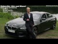 BMW M6 Gran Coupe introduction by Gustav