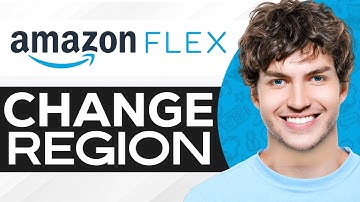 How To Change Amazon Flex Region (2025) - Quick & Easy