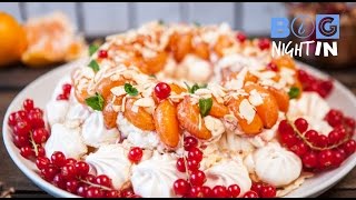 Clementine Meringue Wreath | Big Night In