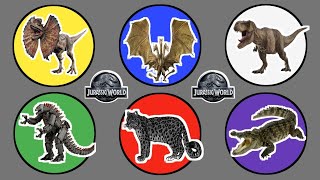 Dinosaurus Jurassic World Dominion : T-rex, Triceratops, Siren Head, Crocodile, Iguana dan Ikan Emas by HUNTING BOSKUH 4,164 views 2 weeks ago 14 minutes, 10 seconds