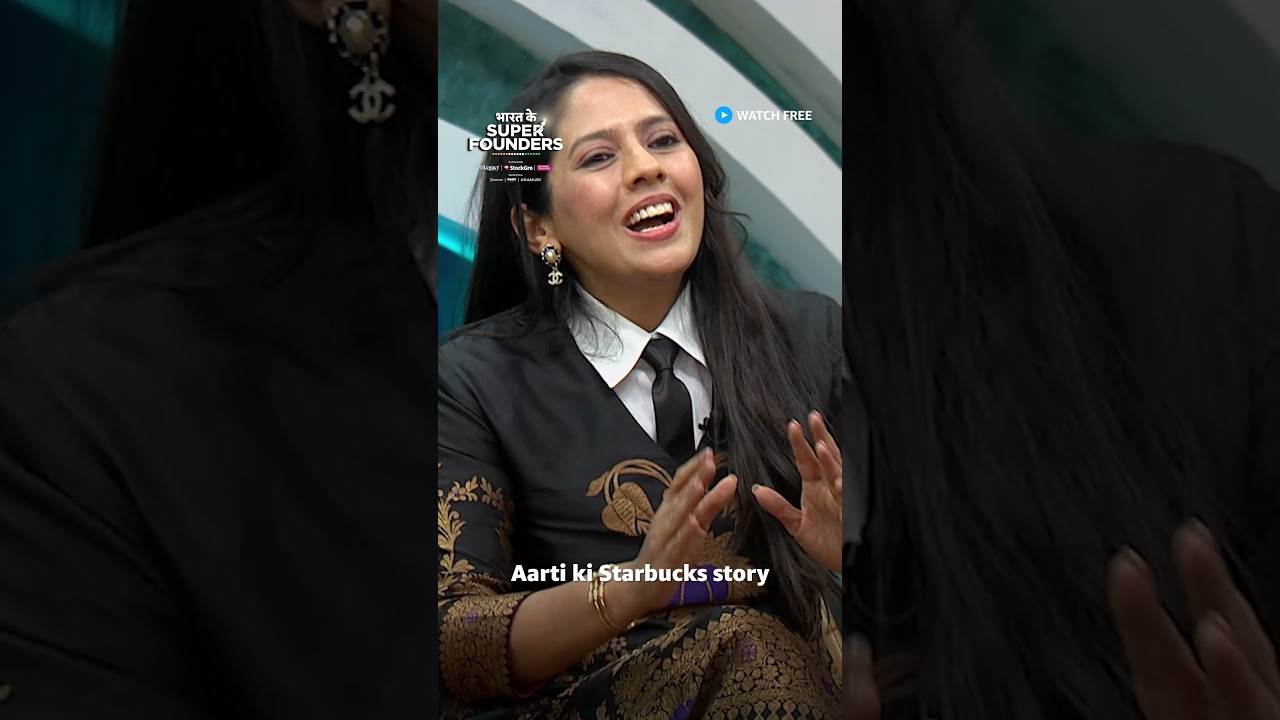 Jab Ahana Ma’am Ne Share Ki Apni Starbucks Reality 😅🔥 | Bharat Ke Super Founders | Amazon MX Player