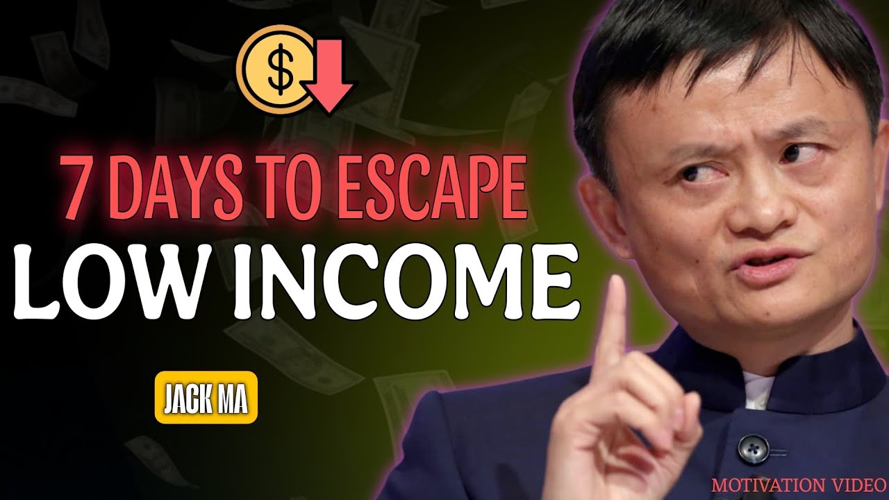 How to Escape the Salary Trap in 7 Days (Jack Ma Advice)