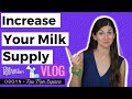 OBGYN + Breastfeeding Mom Shares 4 Tips to  Increase You Breastmilk Supply