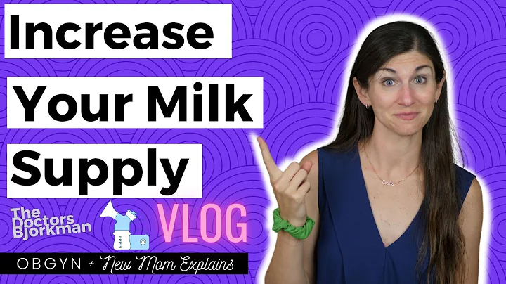 OBGYN + Breastfeeding Mom Shares 4 Tips to  Increase You Breastmilk Supply