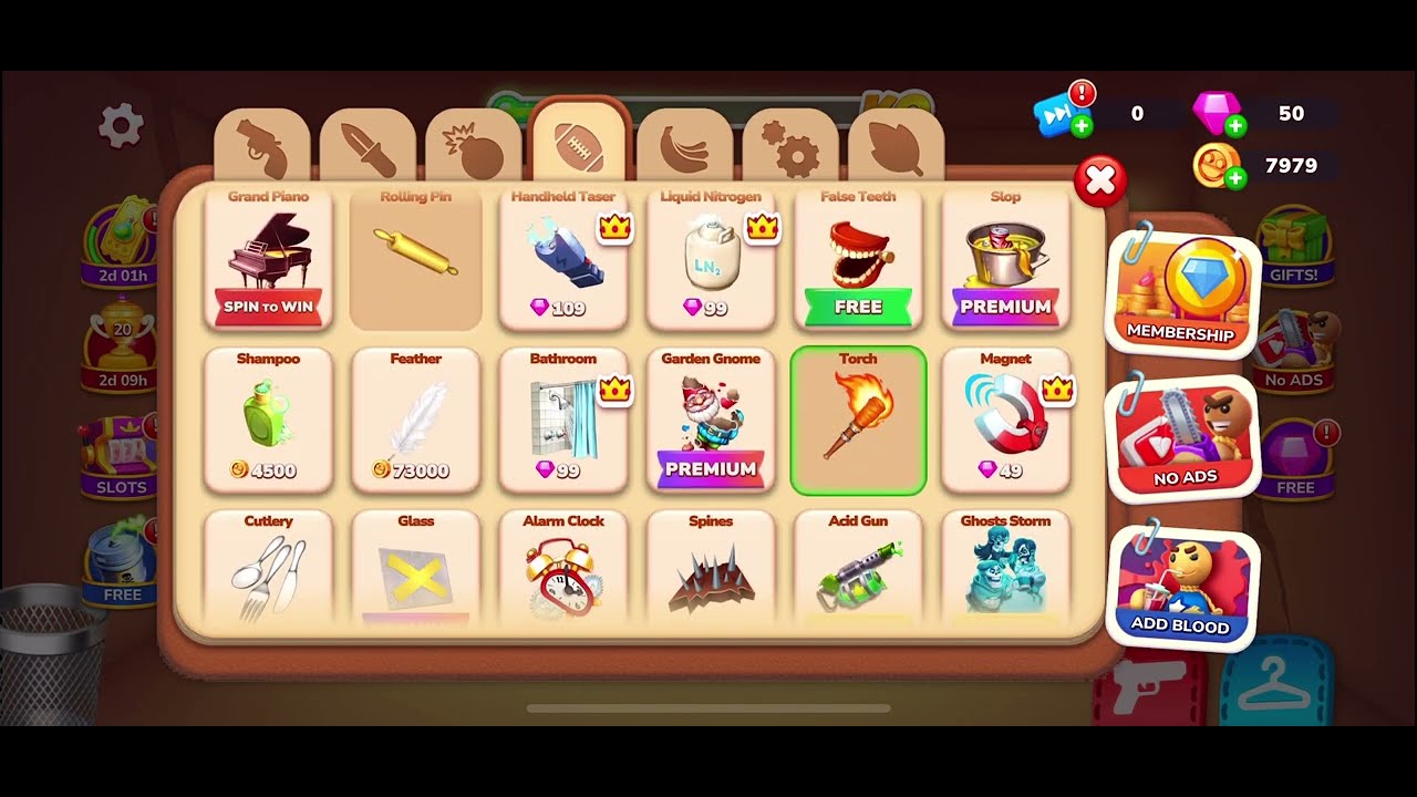 Buy new items 😱 and  torch 🔦 🔥 fight 🥵  #ktb #second #kick #gamgame