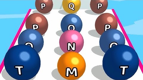 A-Z Run ( Android/iOS ) All Levels Gameplay Level 13 - 15