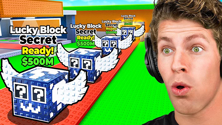 I Opened 99 SECRET Lucky Blocks in Steal a Brainrot!